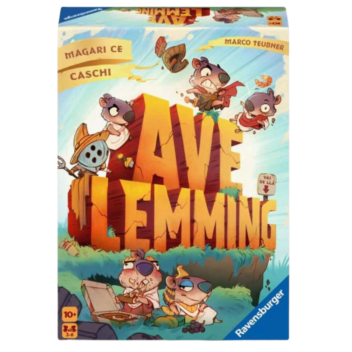 Ave Lemming
