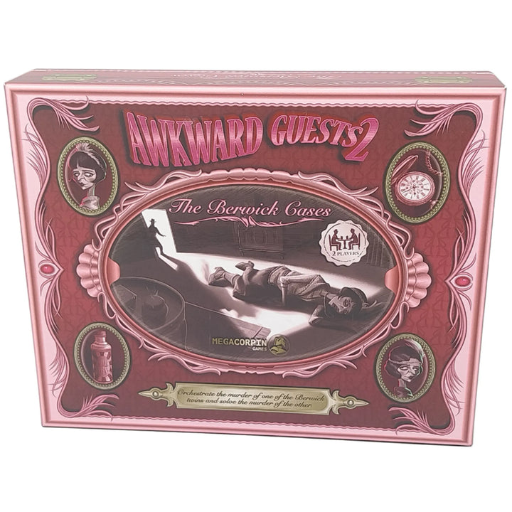 Awkward Guests 2: The Berwick Cases