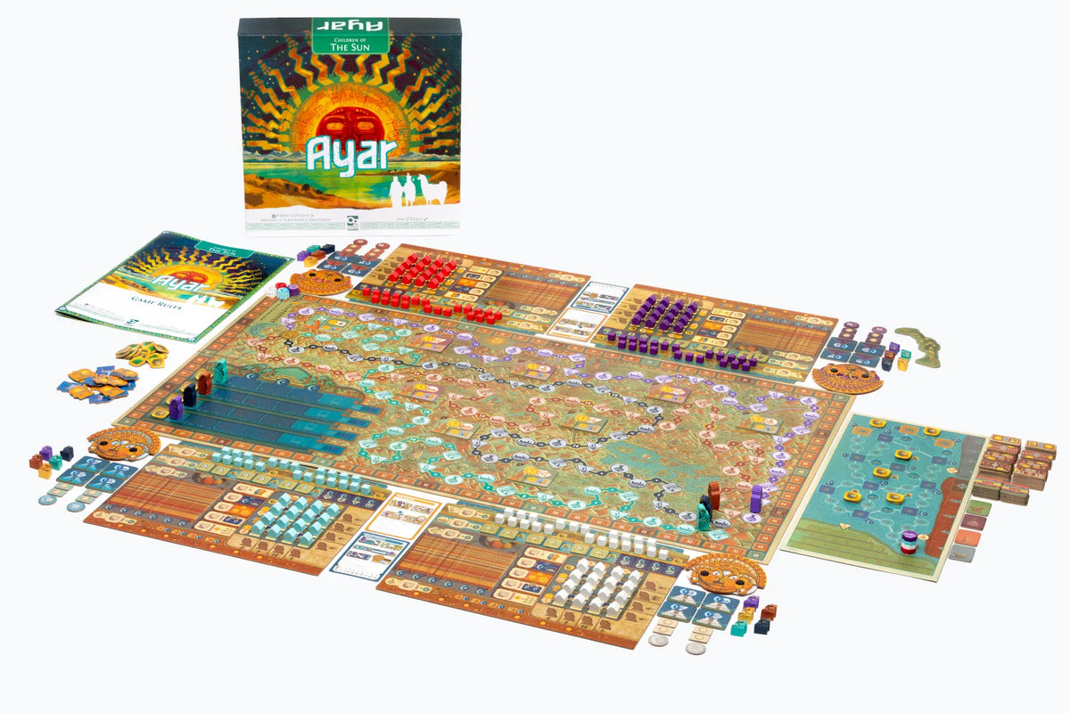 Ayar - Children of the Sun 