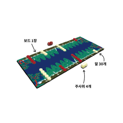 Backgammon (L.Board) - Playte