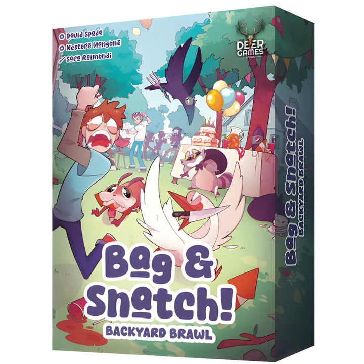 Bag & Snatch - Backyard Brawl