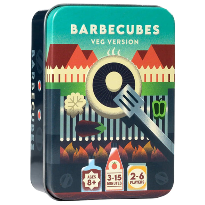 Barbecubes - Veg Edition