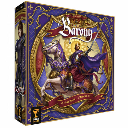 Barony: Royal Edition - Deluxe FR-EN 