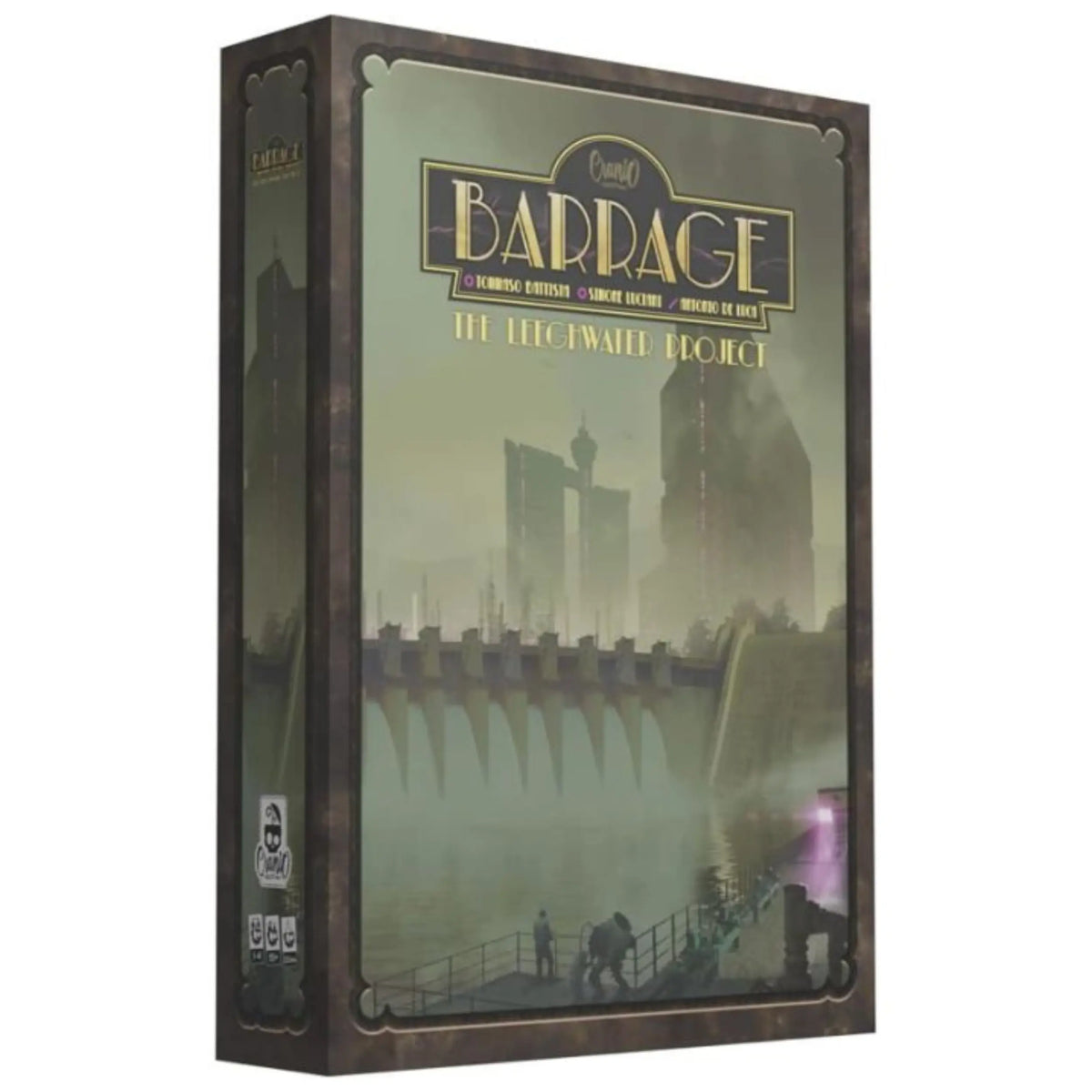 Barrage: The Leeghwater Project
