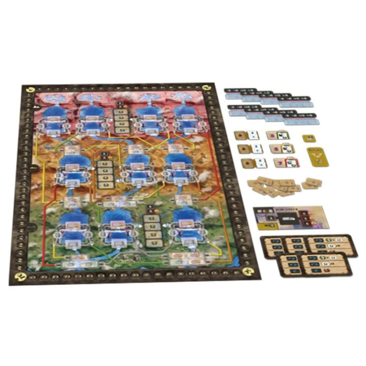 Barrage: The Nile Affair Expansion