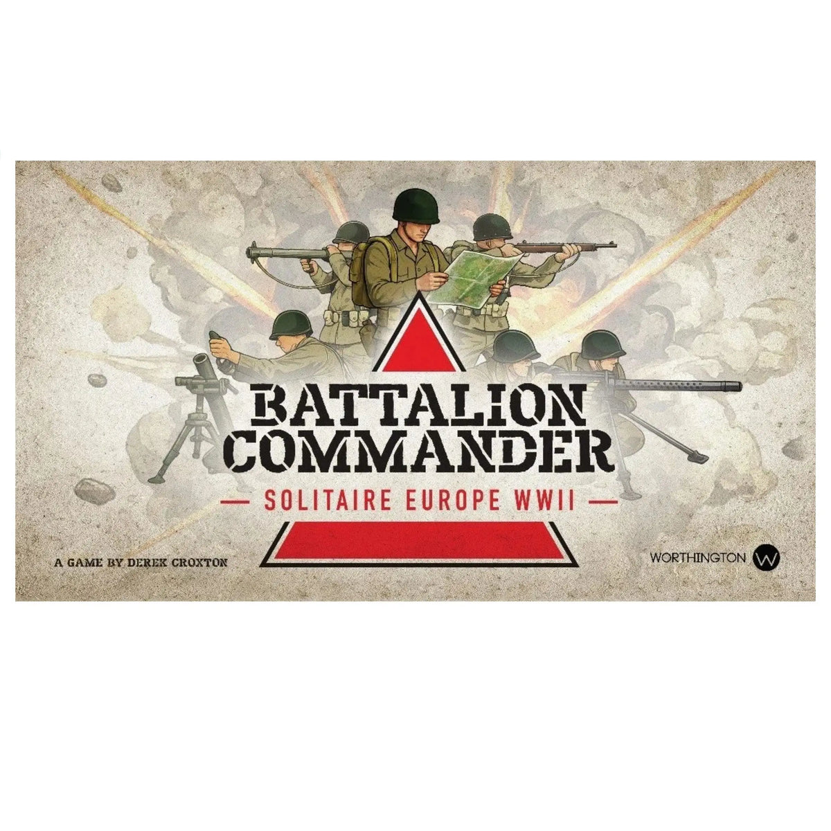 Battalion Commander WWII Europe