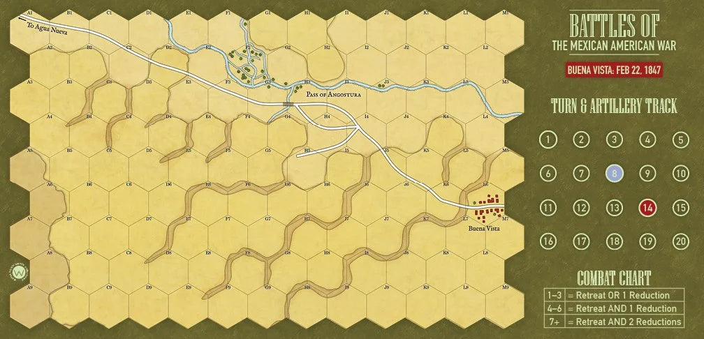 Battle of the Mexican American War 