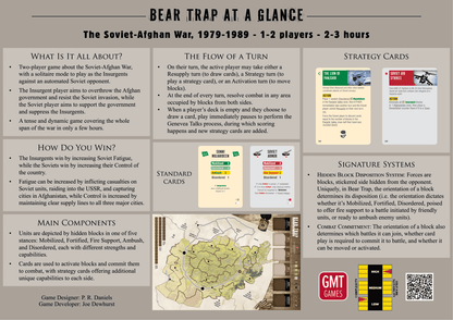 Bear Trap The Soviet-Afghan War 1979-1989