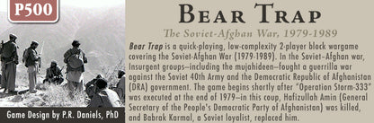 Bear Trap The Soviet-Afghan War 1979-1989