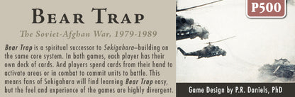 Bear Trap The Soviet-Afghan War 1979-1989