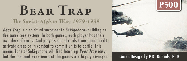 Bear Trap The Soviet-Afghan War 1979-1989