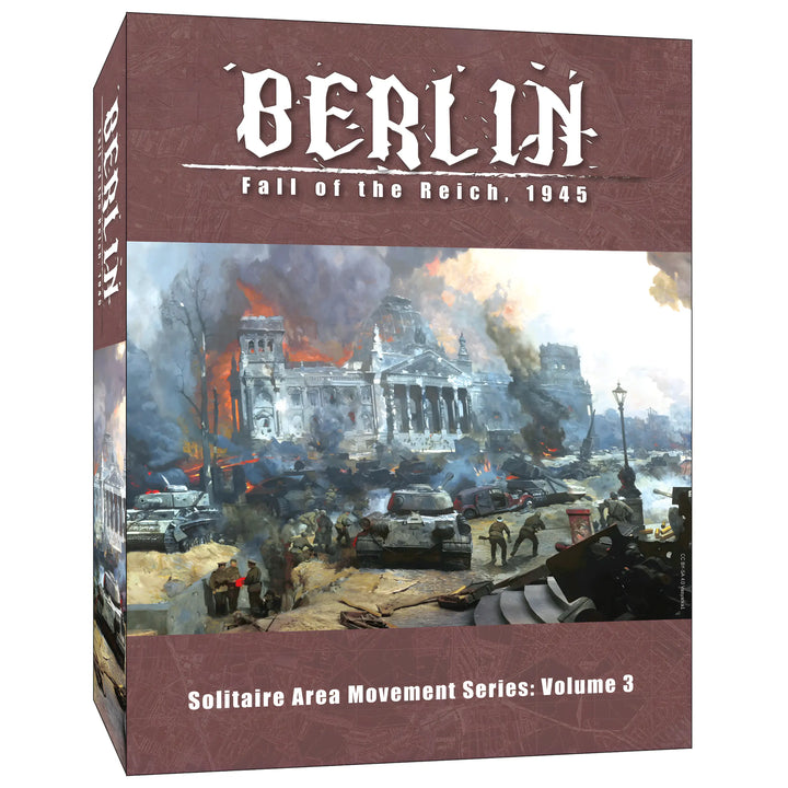 Berlin Fall of the Reich 1945