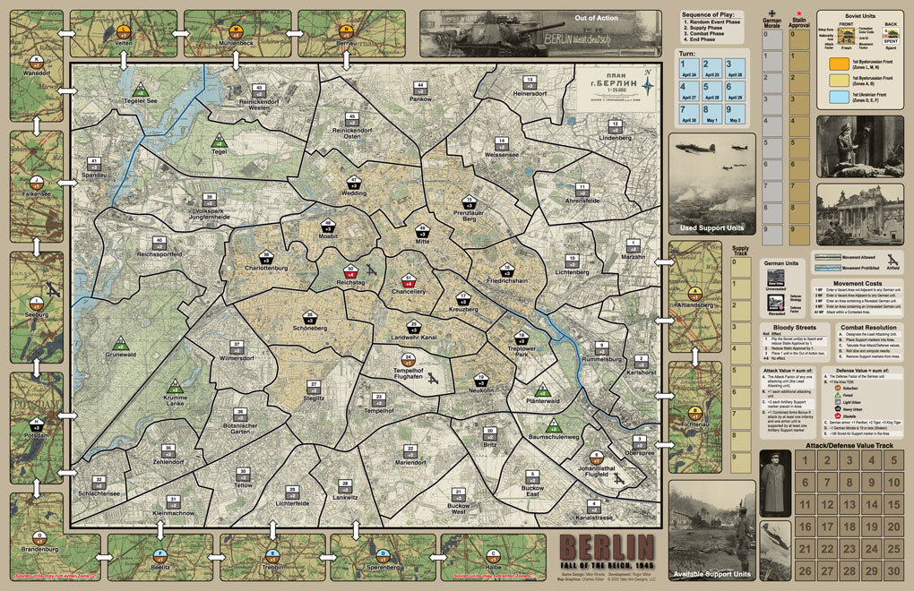 Berlin Fall of the Reich 1945