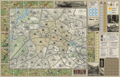 Berlin Fall of the Reich 1945