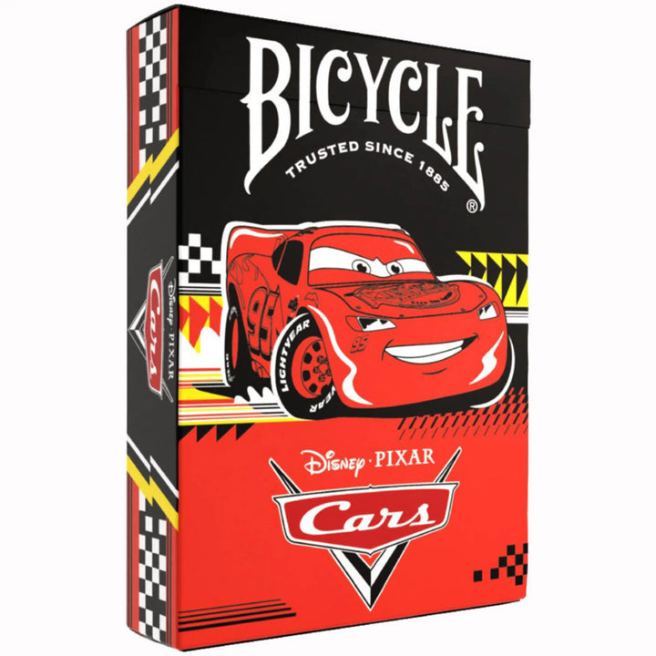 Bicycle Playing Cards Disney Cars