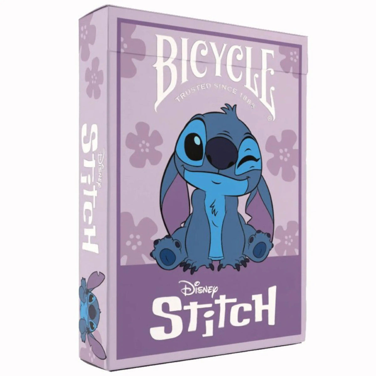 Bicycle Playing Cards Disney Stitch Purple