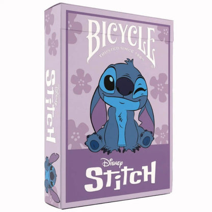Bicycle Playing Cards Disney Stitch Purple
