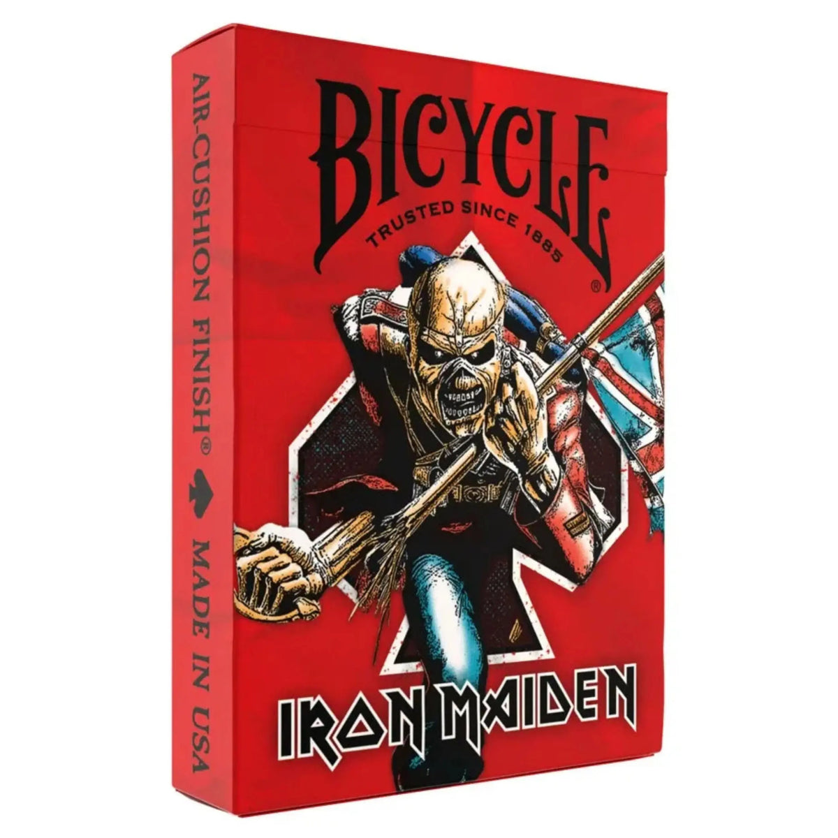 Bicycle Playing Cards Iron Maiden