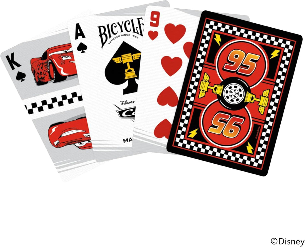 Bicycle Playing Cards Disney Cars