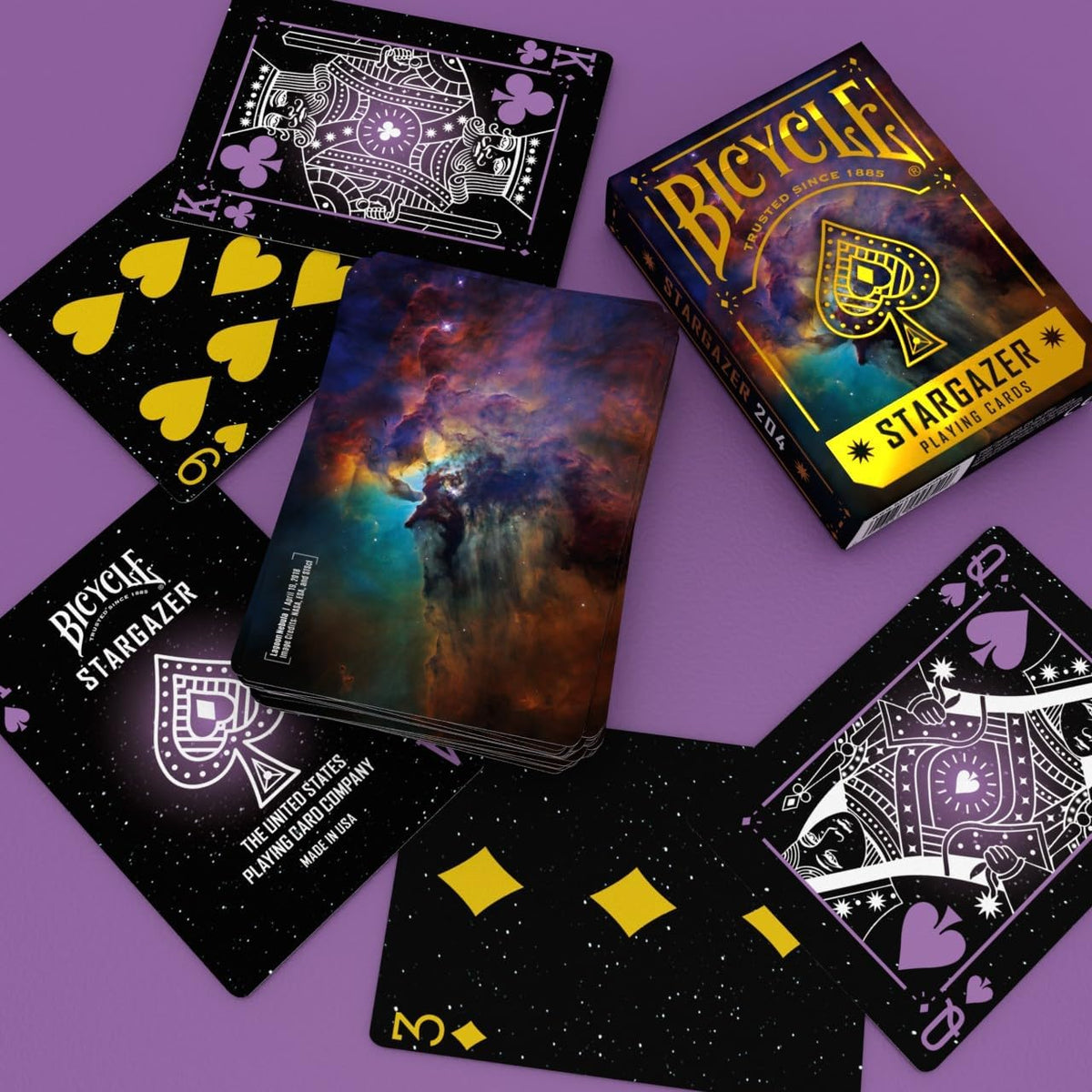 Bicycle Playing Cards Stargazer 204