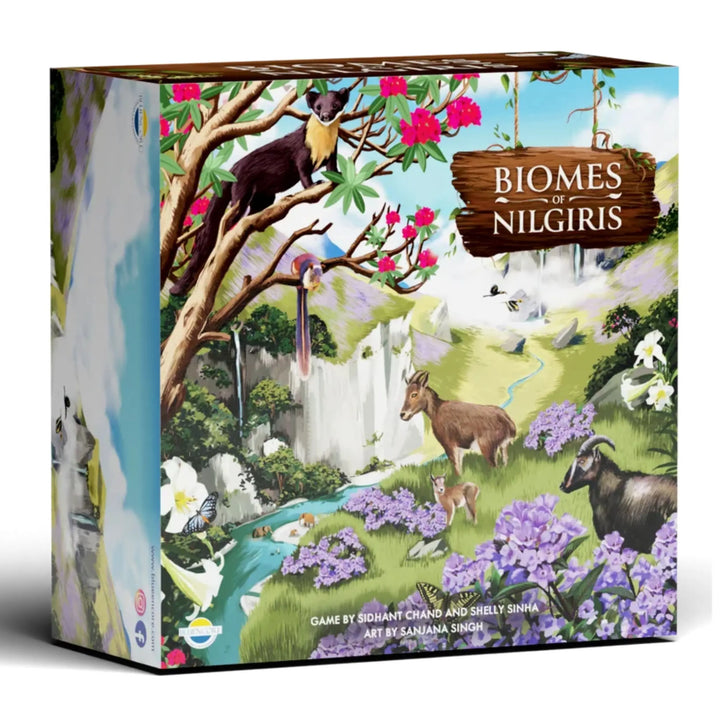 Biomes of Nilgiris