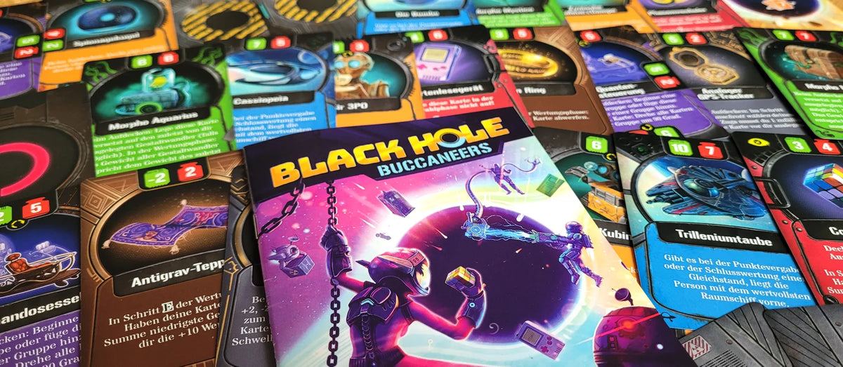 Black Hole Buccaneers