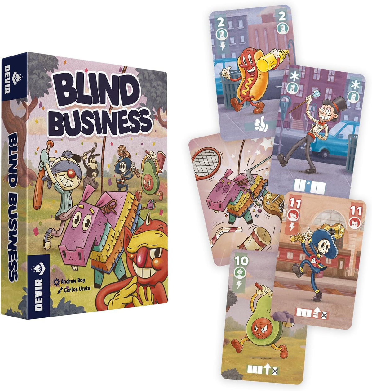 Blind Business