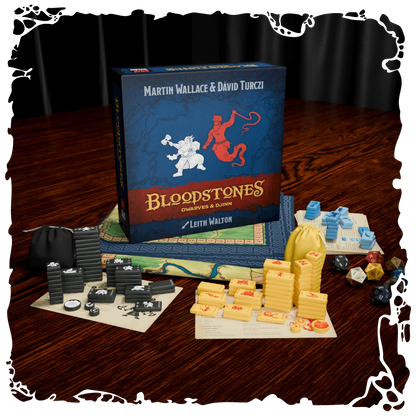 Bloodstones - Dwarves & Djinn