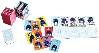 Blue Penguin - Mini Card Game