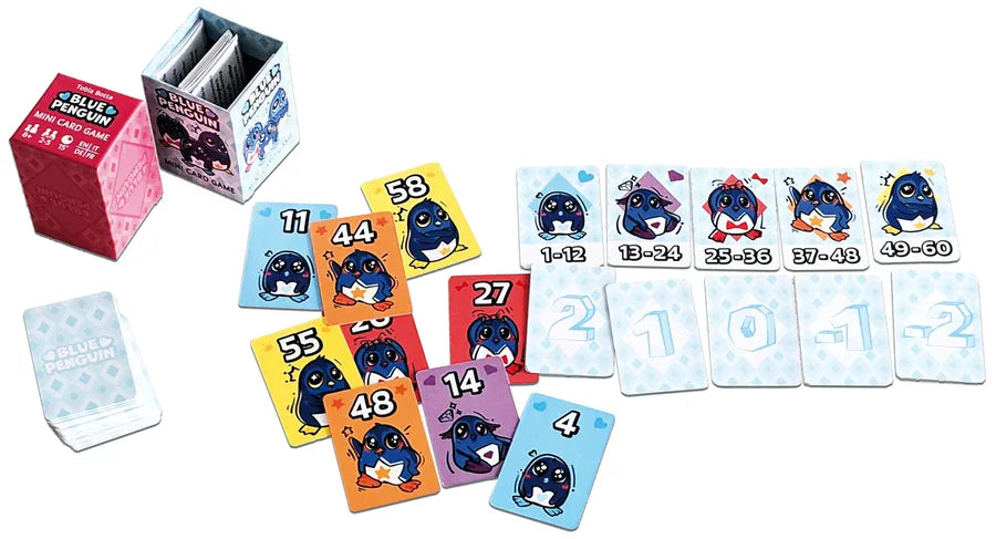 Blue Penguin - Mini Card Game