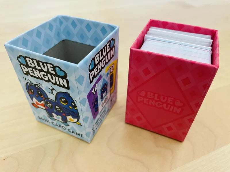 Blue Penguin - Mini Card Game