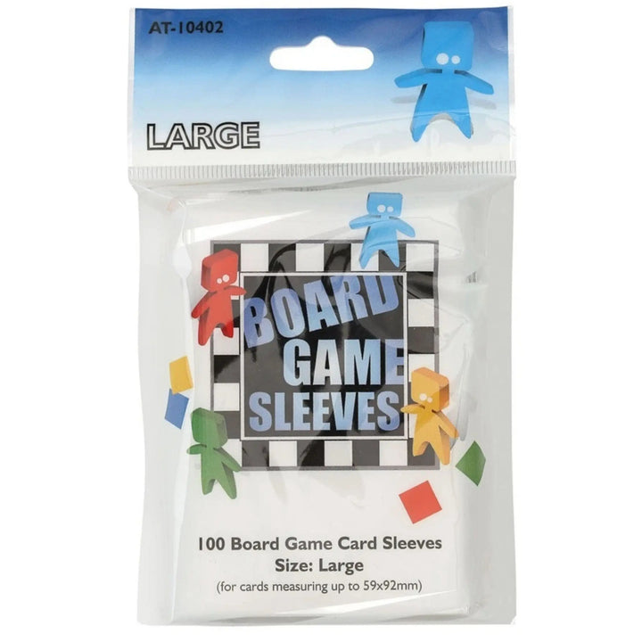 Board Game Sleeves: Large (100) 59x92