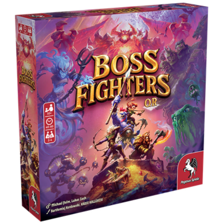 Boss Fighters QR - ITA