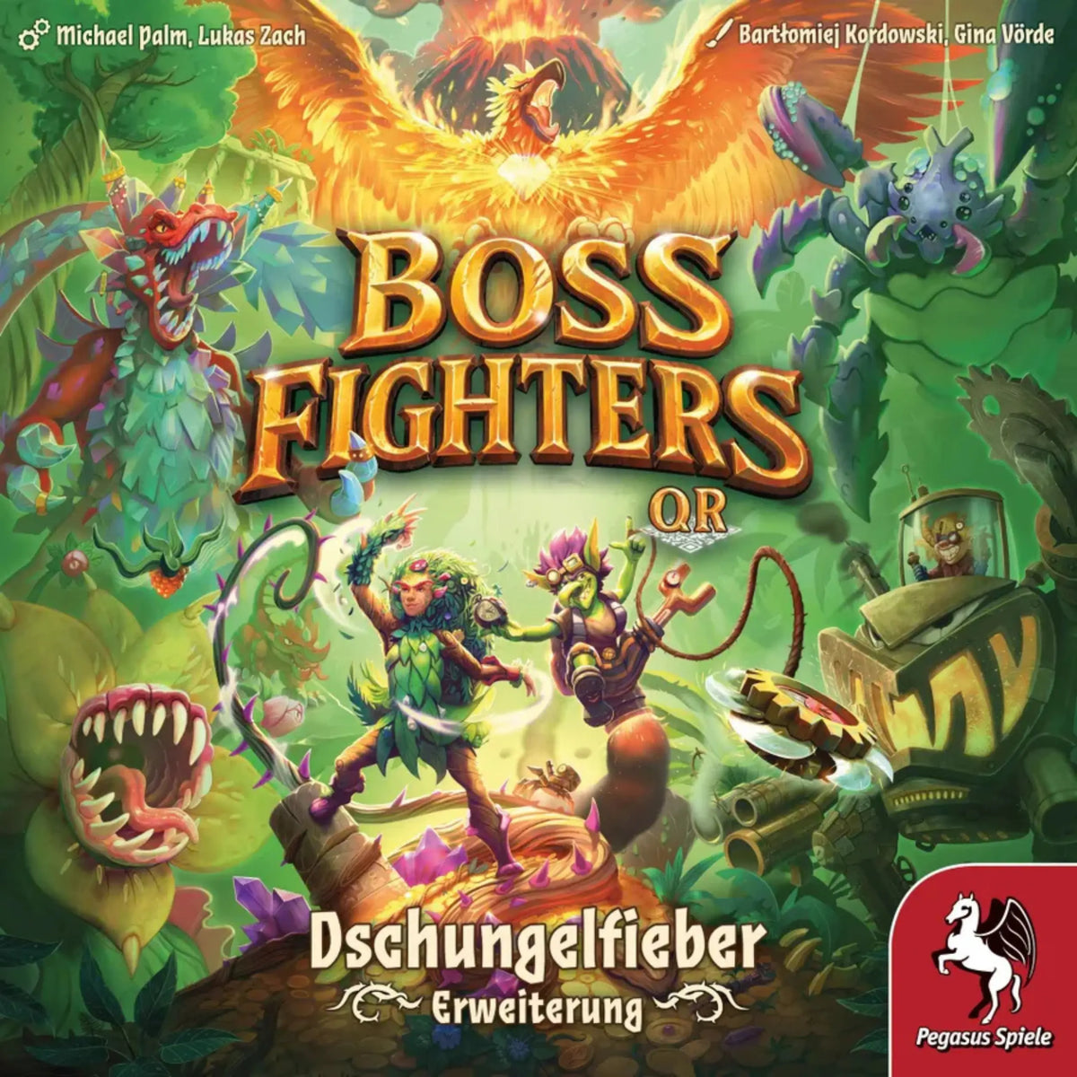 Boss Fighters QR: Jungle Fever