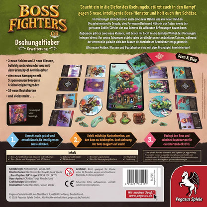 Boss Fighters QR: Jungle Fever