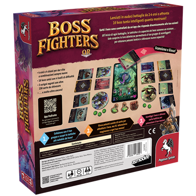 Boss Fighters QR - ITA