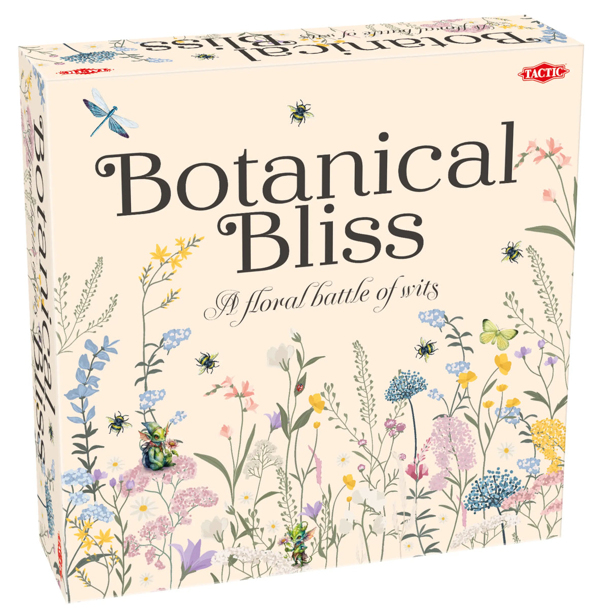 Botanical Bliss - A Floral Battle of Wits