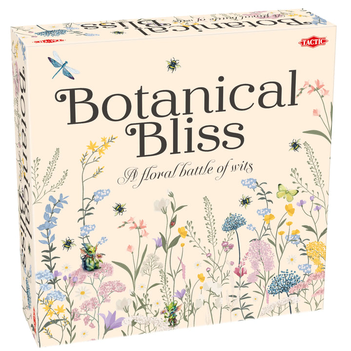 Botanical Bliss - A Floral Battle of Wits