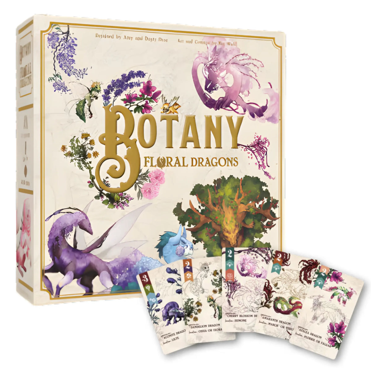 Botany Floral Dragons + Bountiful Blossom Mini Expansion + Fantastic Festival e Furious Fungus