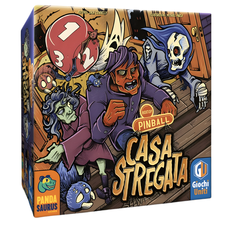 Boxtop Pinball - Casa Stregata