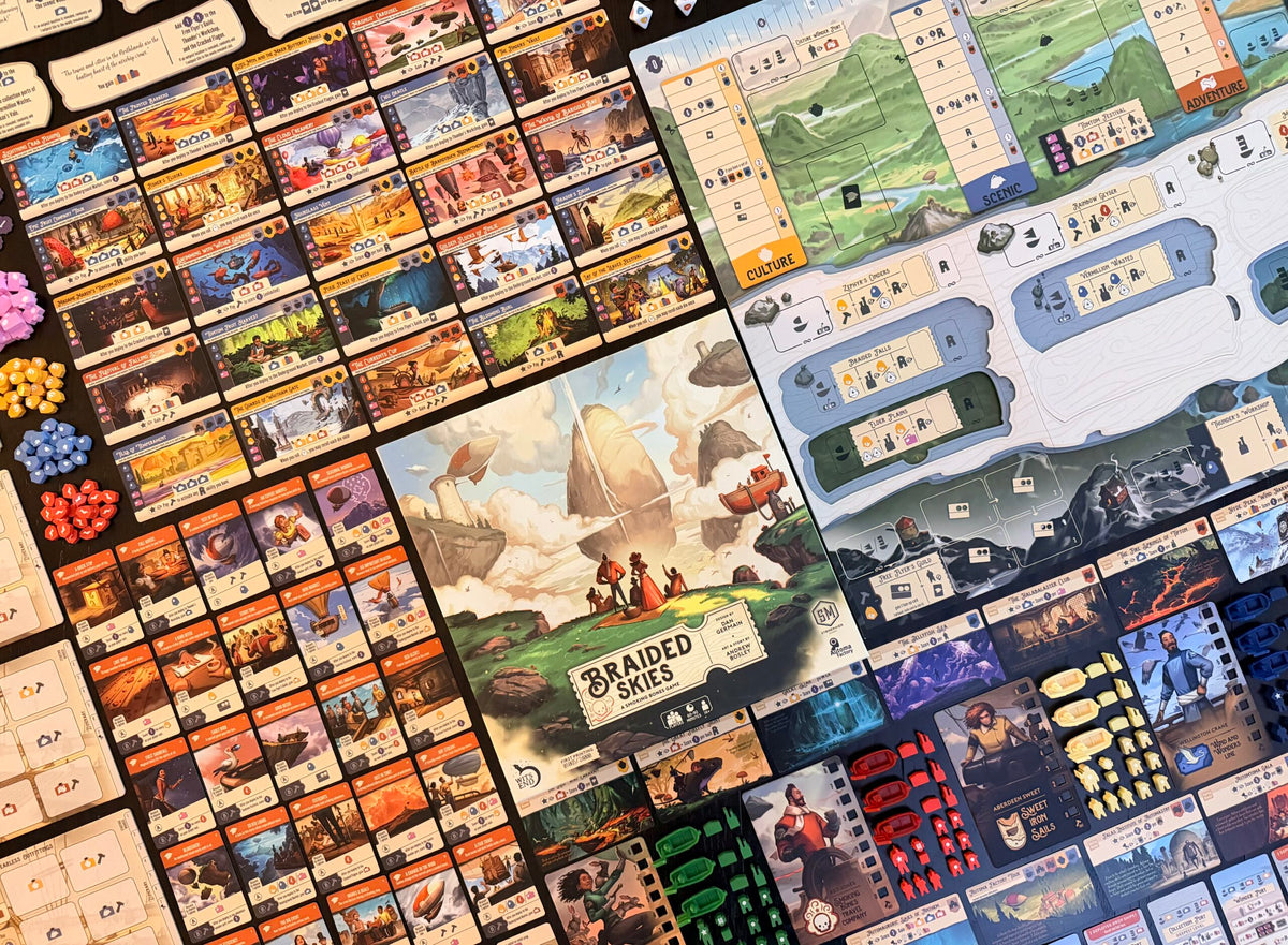 Braided Skies