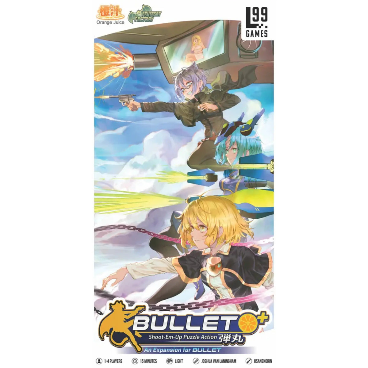 Bullet: Orange+