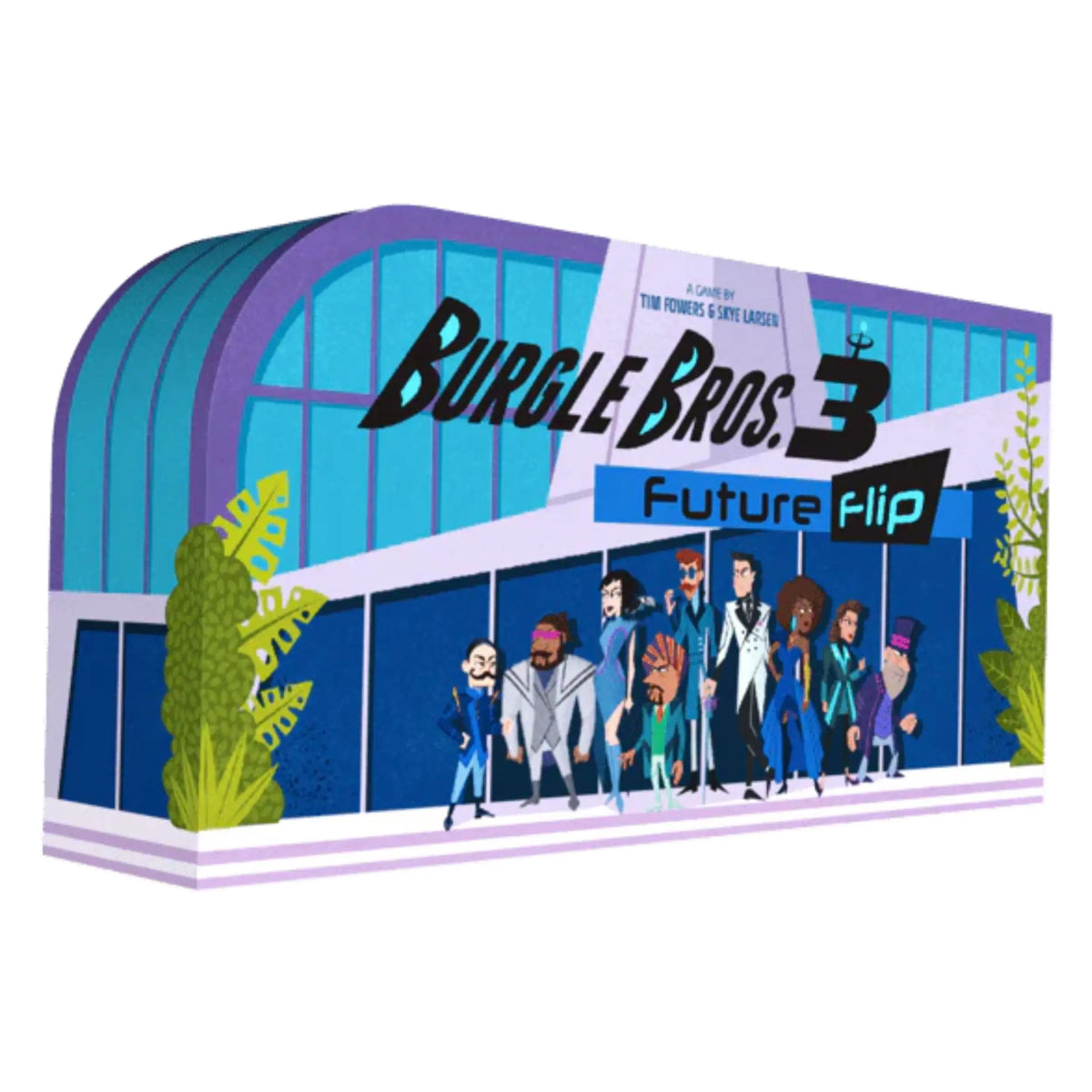 Burgle Bros 3 - Future Flip