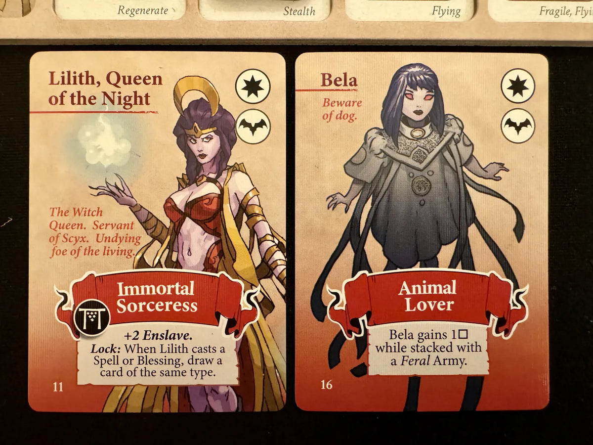 Burning Banners: Rage of the Witch Queen 