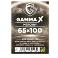 Bustine GAMMA X - Mercury (65x100)