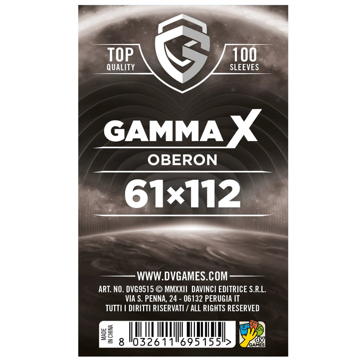 Bustine 	GAMMA X - Oberon (61x112)