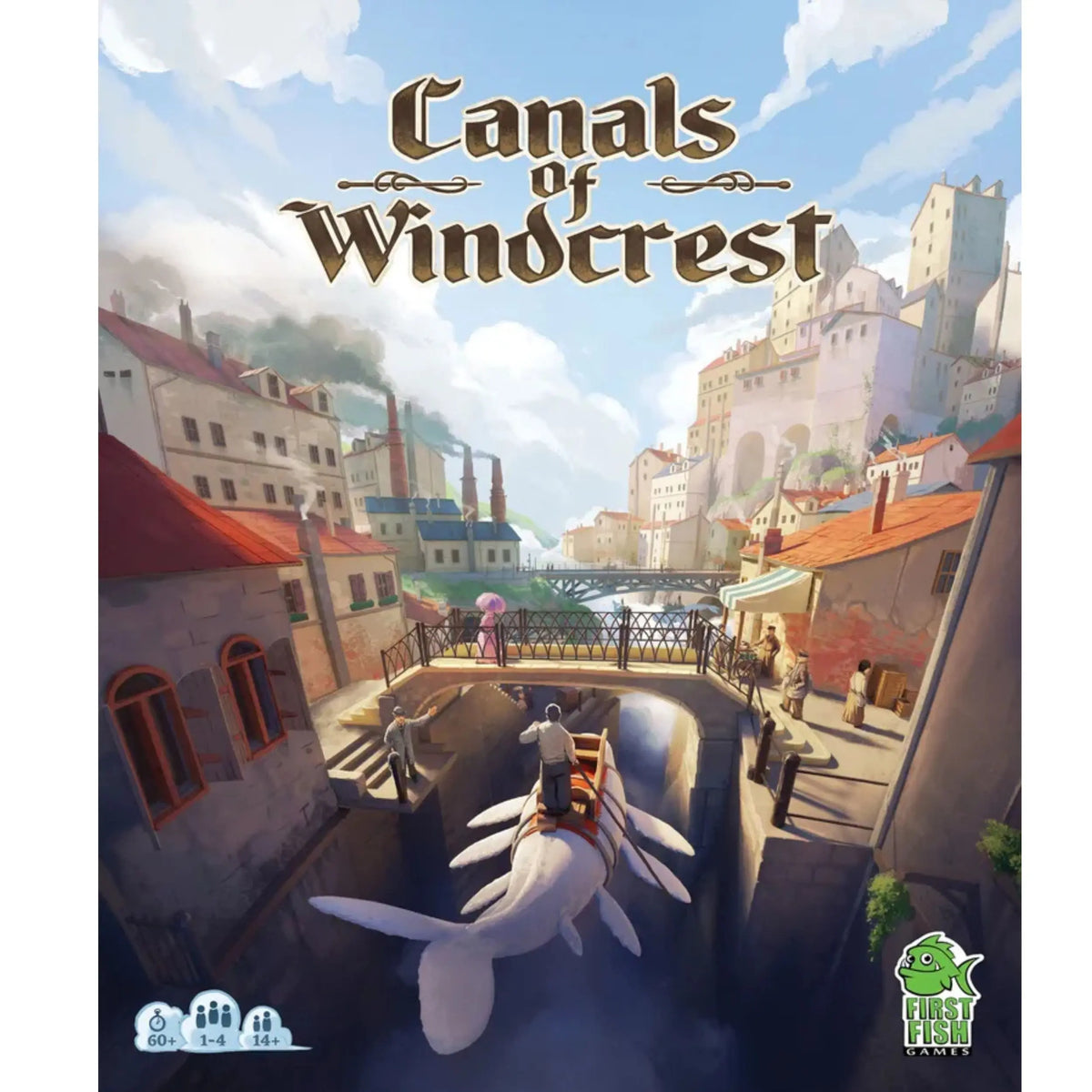 Canals of Windcrest