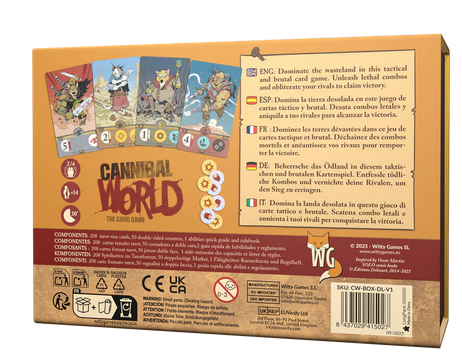 Cannibal World