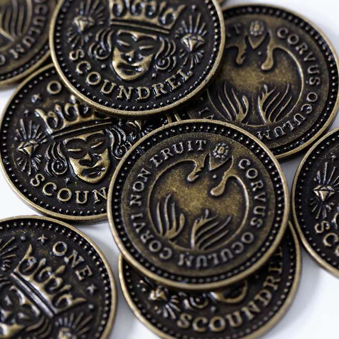 Caper - Deluxe Coin Pack