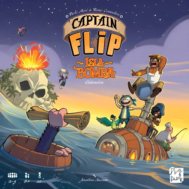 Captain Flip Isla Bomba - ITA